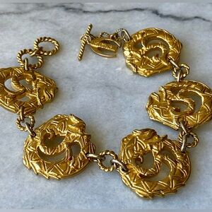 RARE Vintage Just Cavalli Bracelet